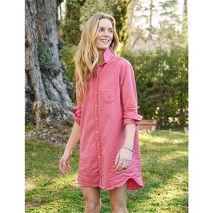 Frank & Eileen Mary Dress Size XL 100% cotton $298